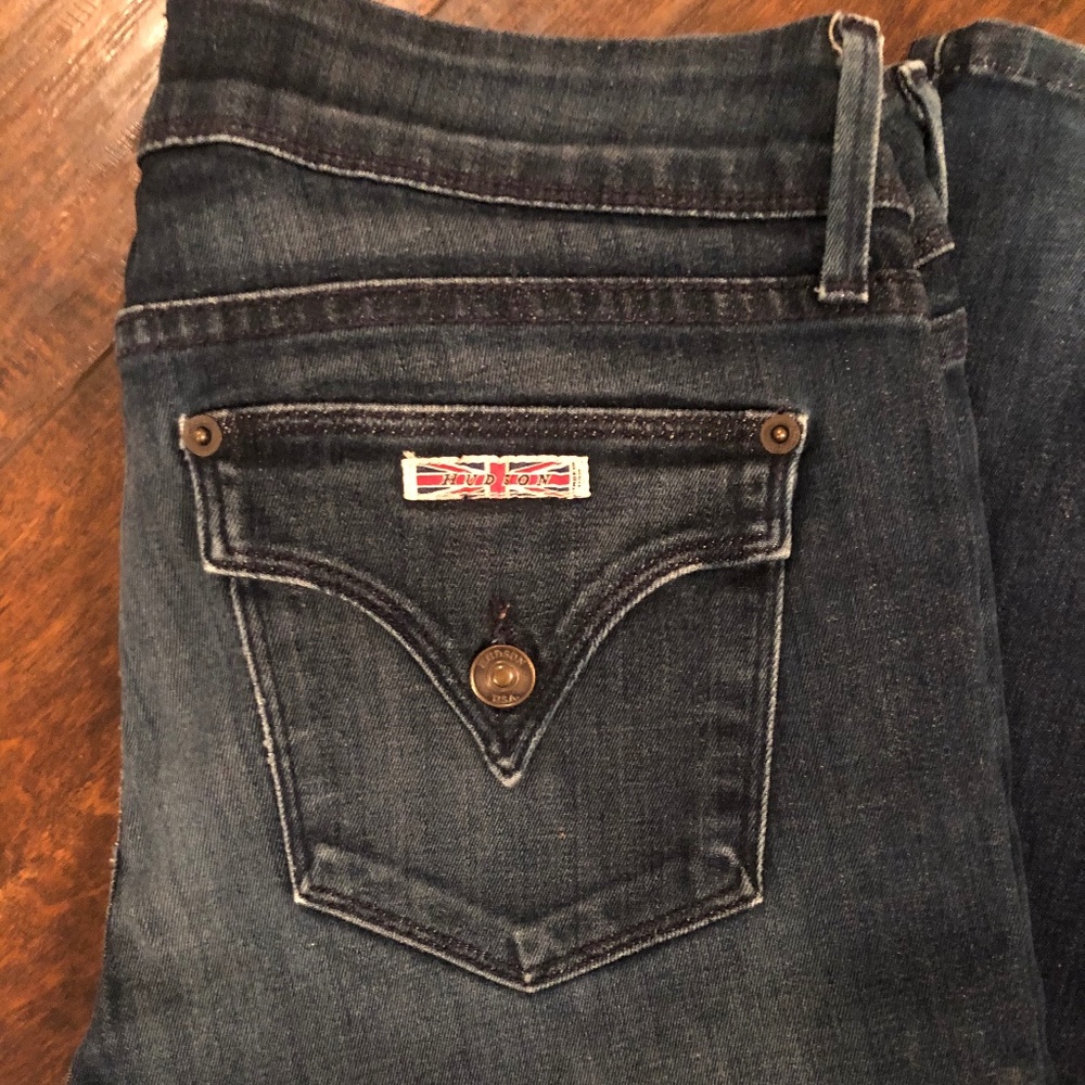 HUDSON Jeans mid-rise Beth baby boot